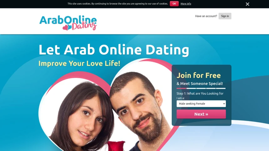 Arab Online Dating