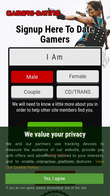 Gamers Dating