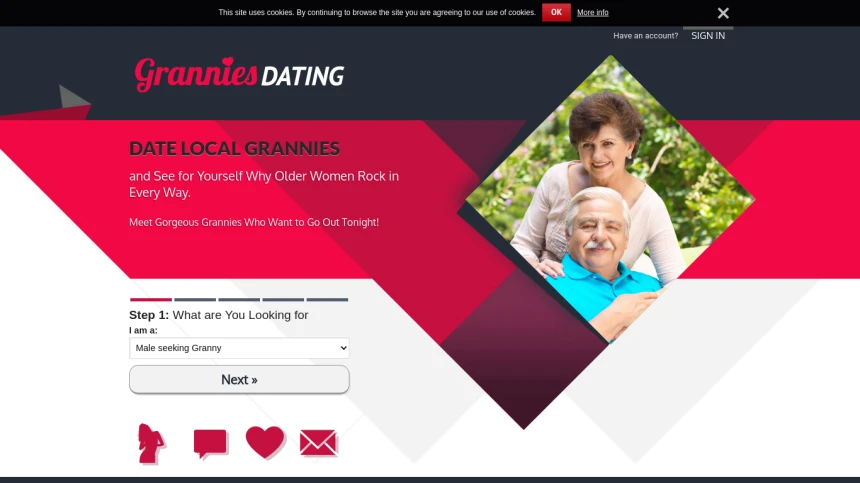 Grannies Dating
