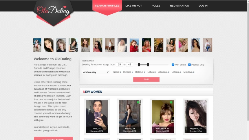 Ola Dating