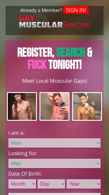 Gay Muscular Sex