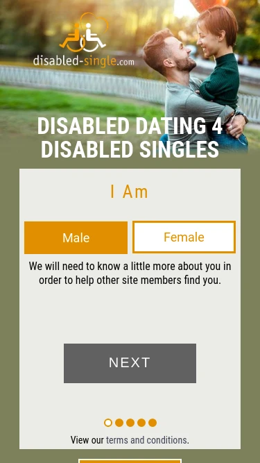 Disabled Single