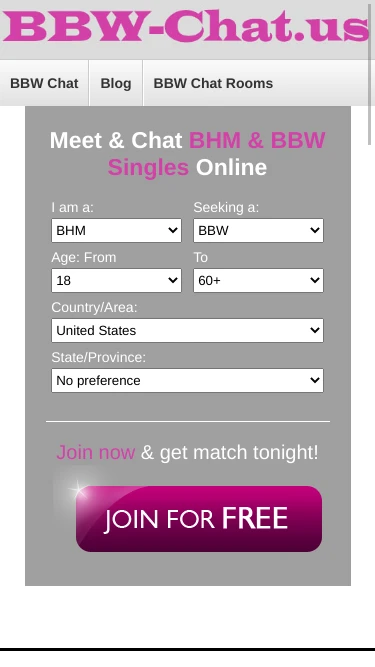 BBW Chat