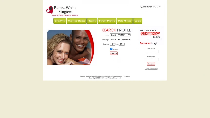 Black and White Singles