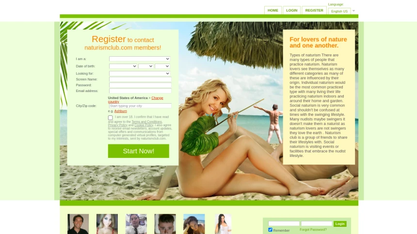 Naturism Club