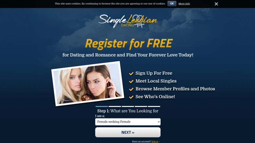 Single Lesbian Dating