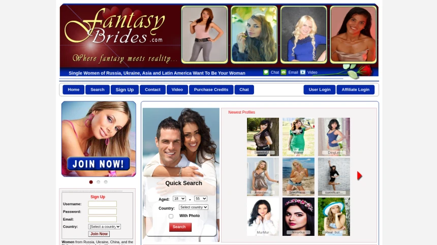 Fantasy Brides