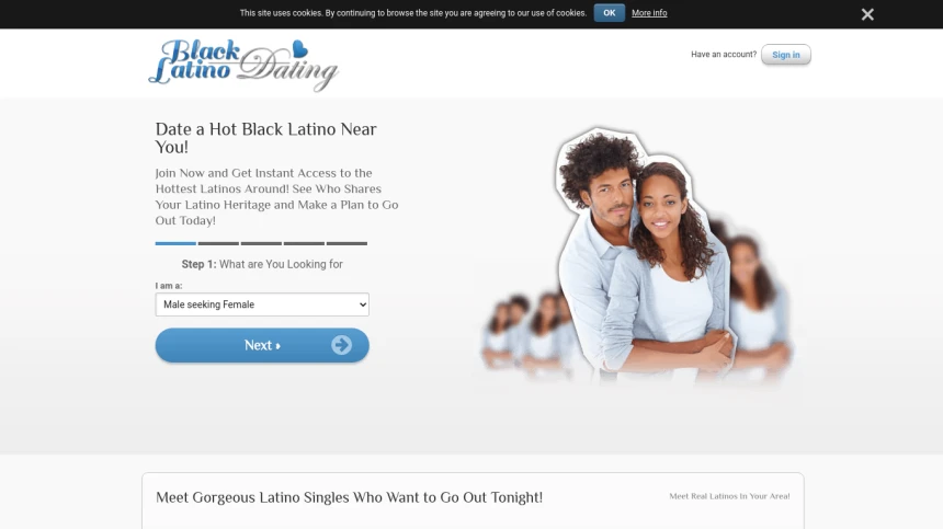 Black Latino Dating