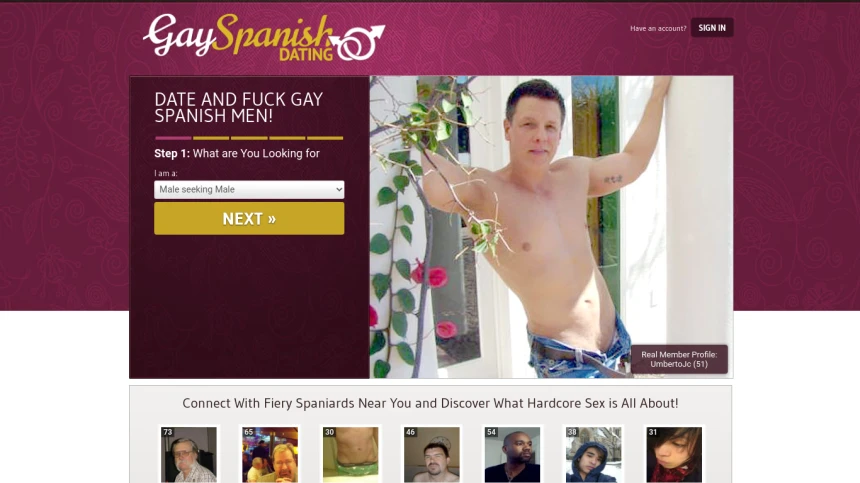 Gay Spanish Dating