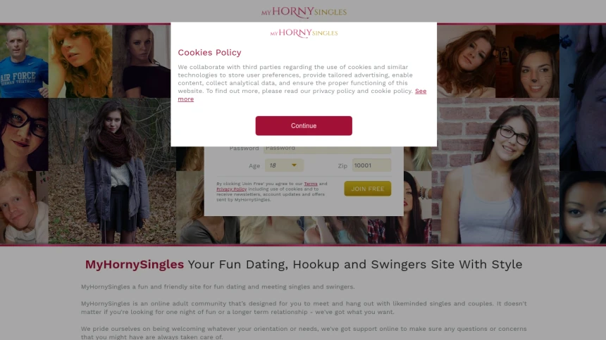 My Horny Singles