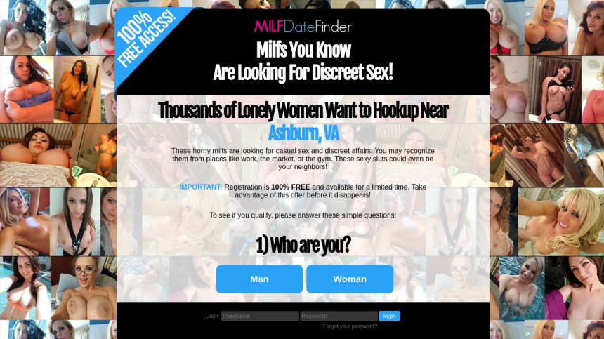 Milf Date Finder