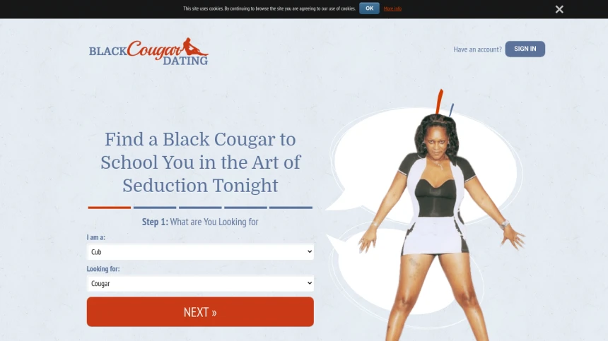 Black Cougar Dating