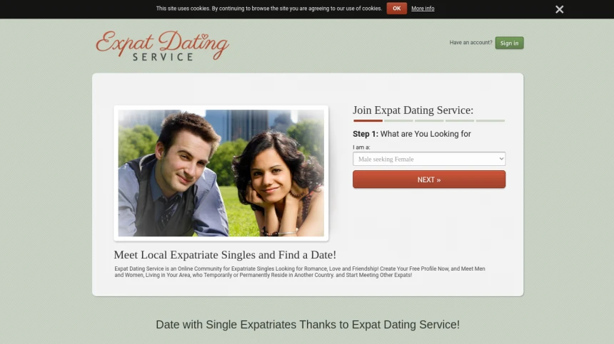 Expat Dating Service