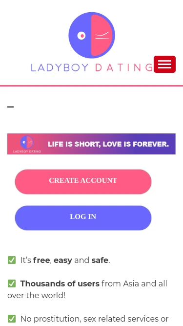 Ladyboy Dating