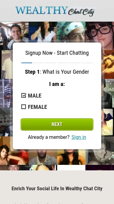 Wealthy Chat City