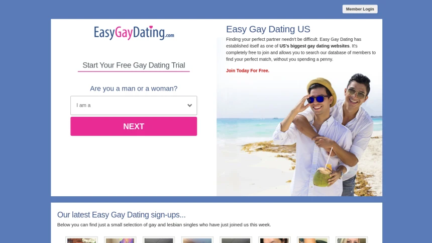 Easy Gay Dating