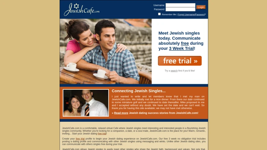 Jewish Cafe