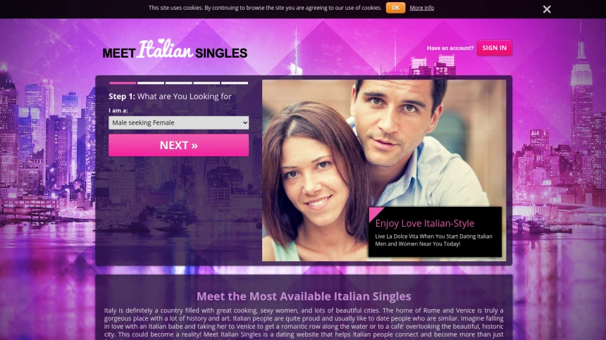 Meet Italian Singles