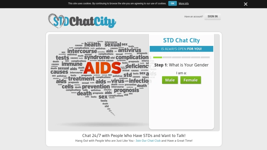 STD Chat City