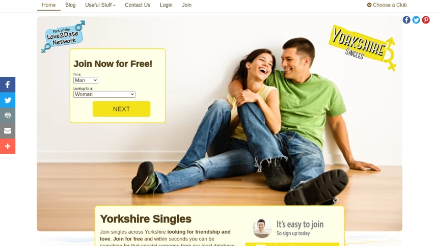 Yorkshire Singles