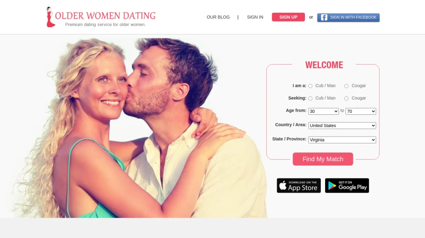 Older Women Dating
