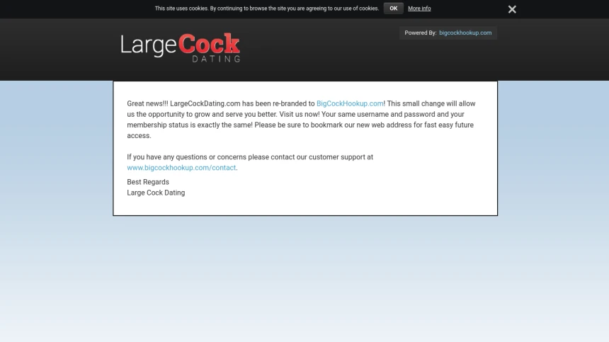 Large Cock Dating