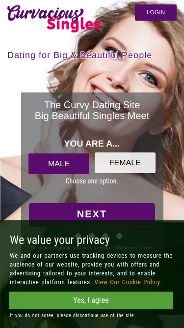 Curvacious Singles