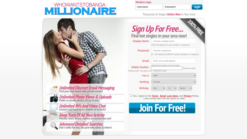 Who Wants to Bang a Millionaire