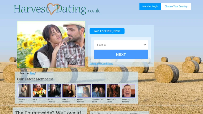 Harvest Dating