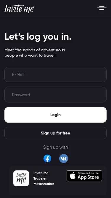 Invite Me