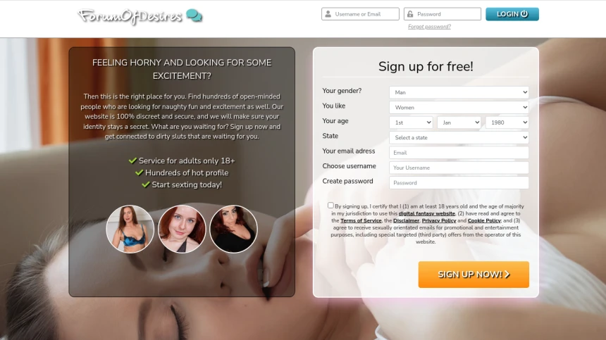Forum of Desires
