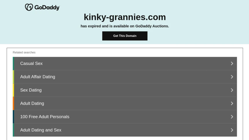 Kinky Grannies