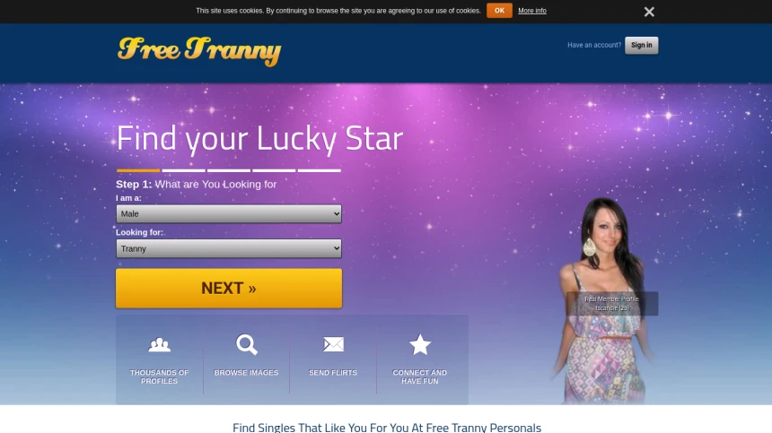 Free Tranny Personals