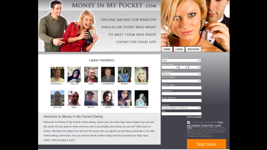 Money In My Pocket Dating