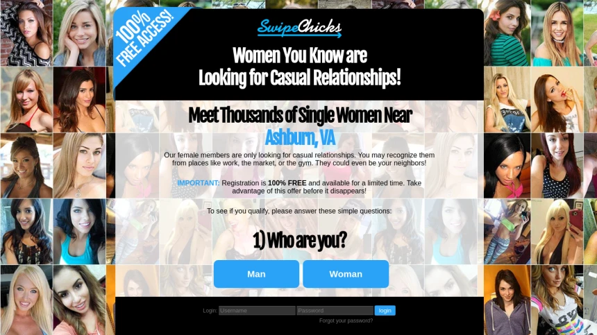 Swipe Chicks