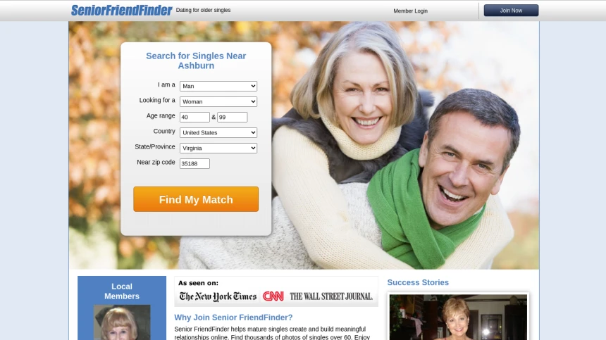 Senior Friend Finder