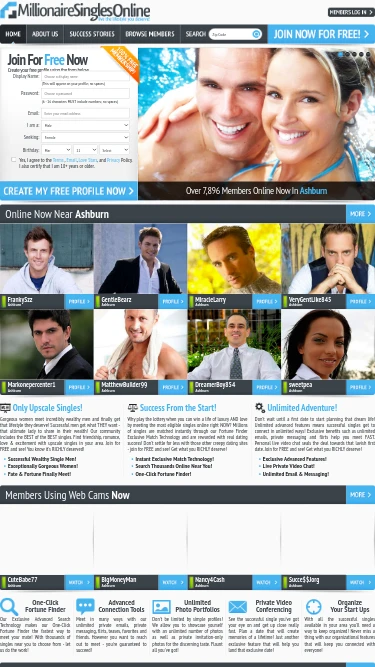 Millionaire Singles Online
