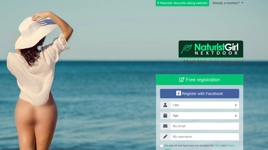 Naturist Girl Nextdoor