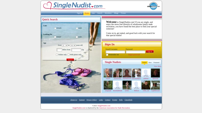 Single Nudist
