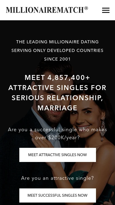 Millionaire Match