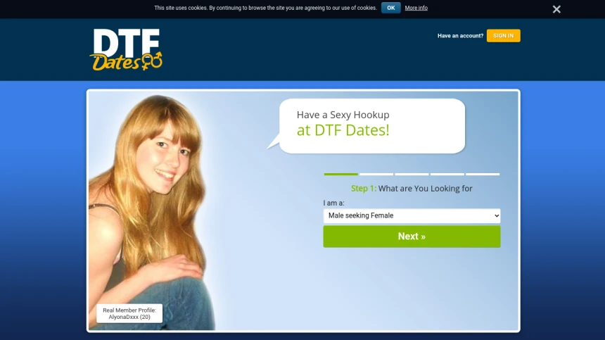 DTF Dates