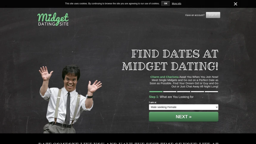 Midget Dating Site