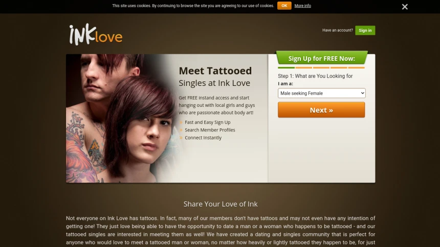 Singles meet free tattooed Best Tattoo
