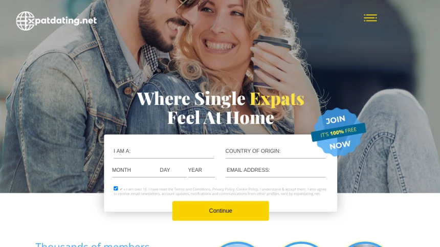Expat Dating