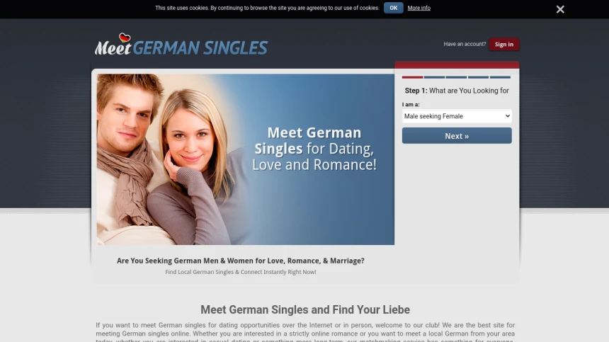 Meet German Singles