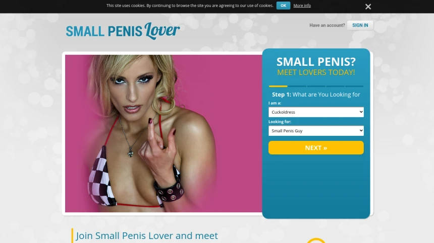 Small Penis Lover