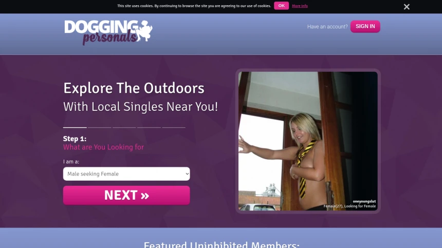 Dogging Personals