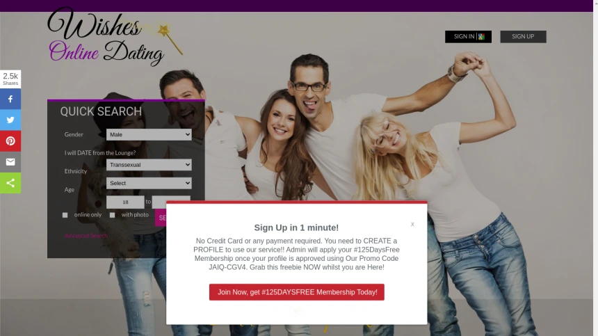 Wishes Online Dating