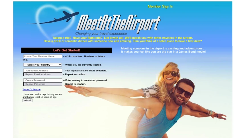 Meet at The Airport