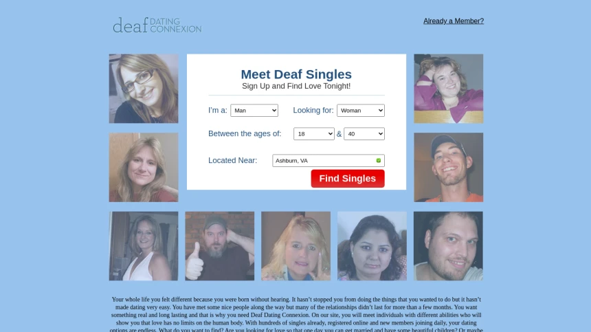 Deaf Dating Connexion